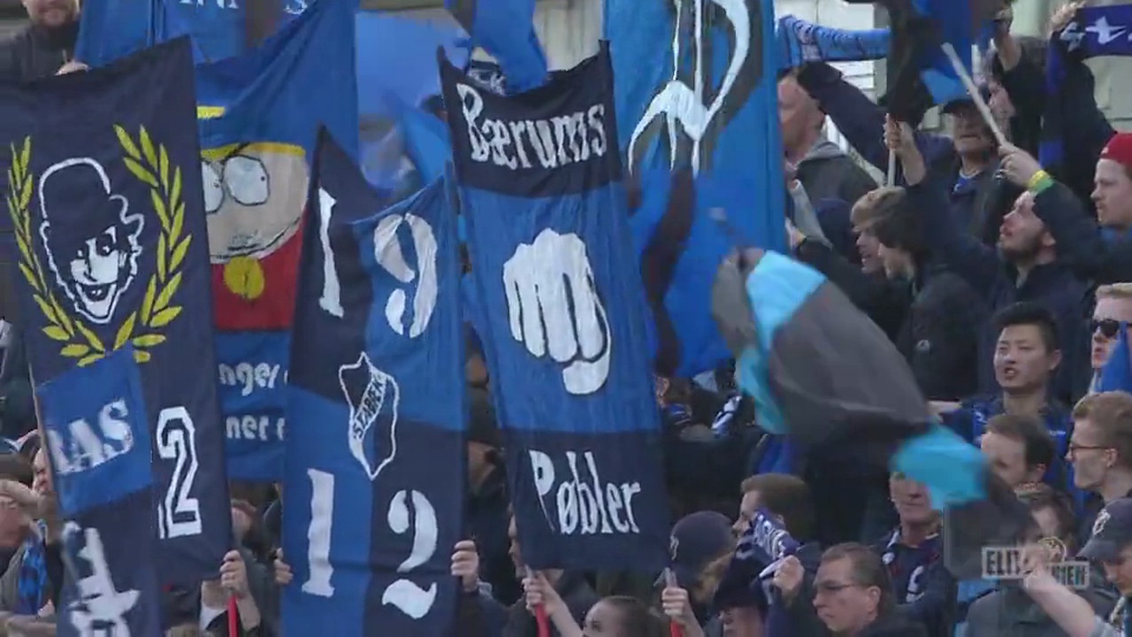 Høydepunktene fra 2-0-triumfen